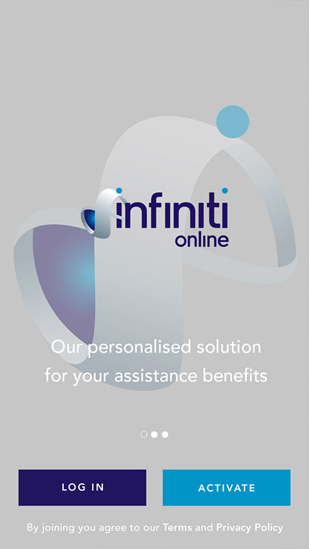 Infiniti Online App